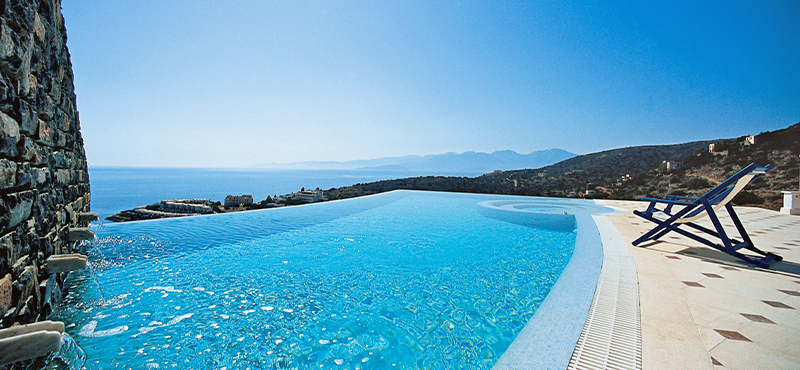 Luxury Greece Holiday Packages Elounda Gulf Villas Executive Spa Pool Villa Image 8