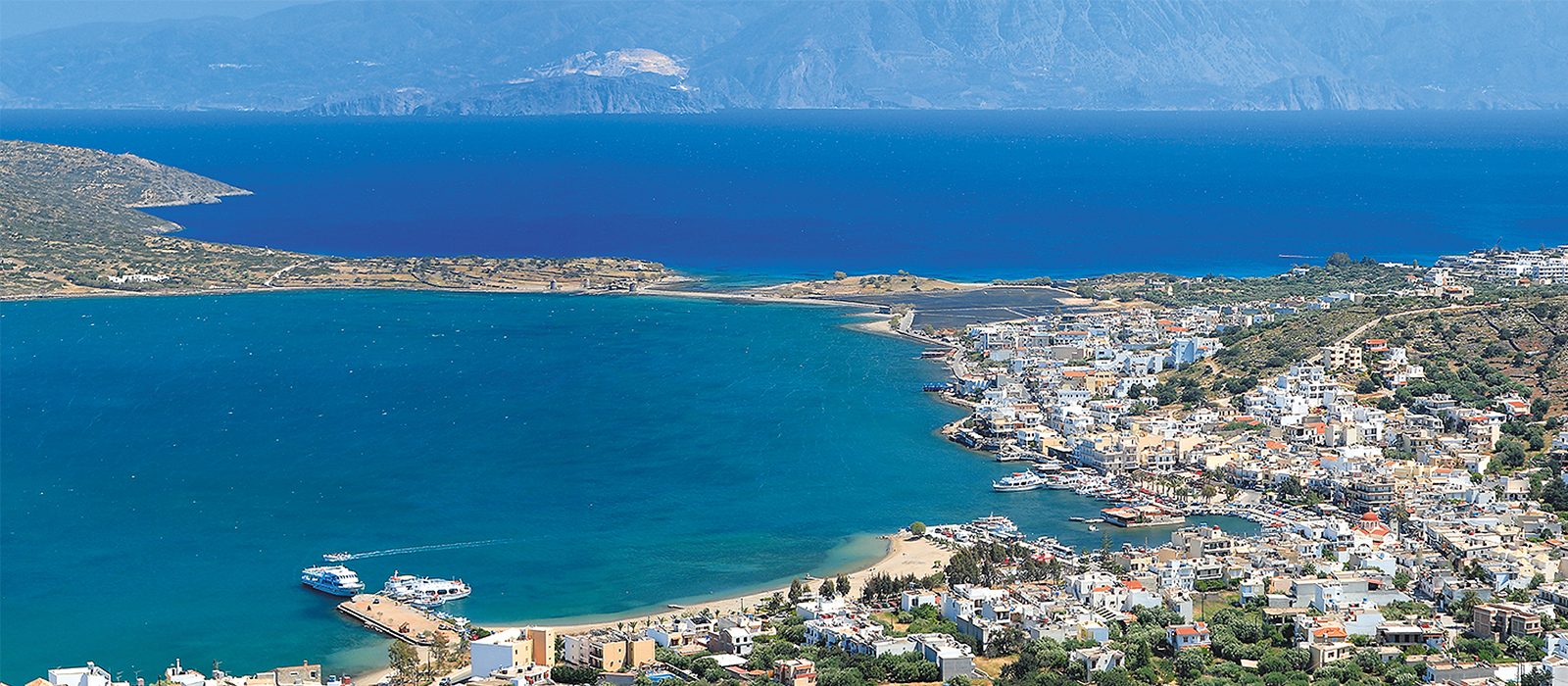 Luxury Greece Holiday Packages Elounda Gulf Villas Header