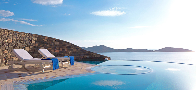 Luxury Greece Holiday Packages Elounda Gulf Villas Imperial Spa Pool Villas Image 1
