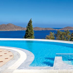 Luxury Greece Holiday Packages Elounda Gulf Villas Mediterranean Pool Villas Image 6