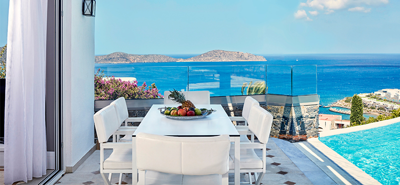 Luxury Greece Holiday Packages Elounda Gulf Villas Mediterranean Pool Villas Image 8