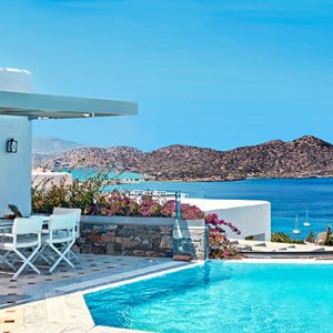 Luxury Greece Holiday Packages Elounda Gulf Villas Mediterranean Pool Villas Image 9