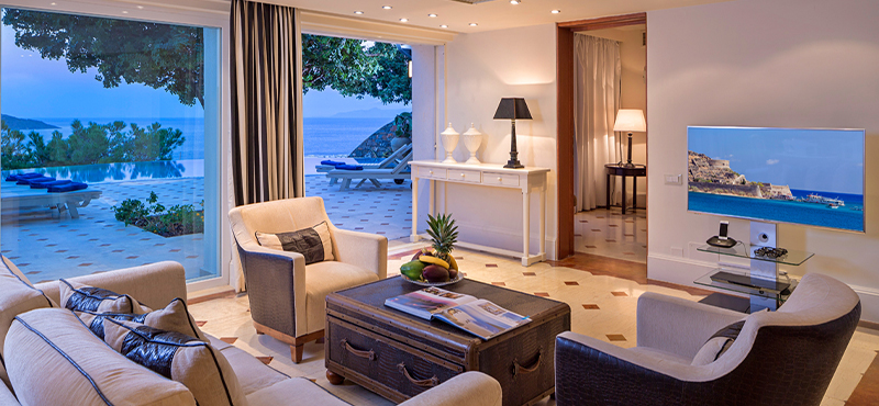 Luxury Greece Holiday Packages Elounda Gulf Villas Presidential Spa Pool Villas Image 8