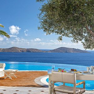 Luxury Greece Holiday Packages Elounda Gulf Villas Presidential Spa Pool Villas Image 9