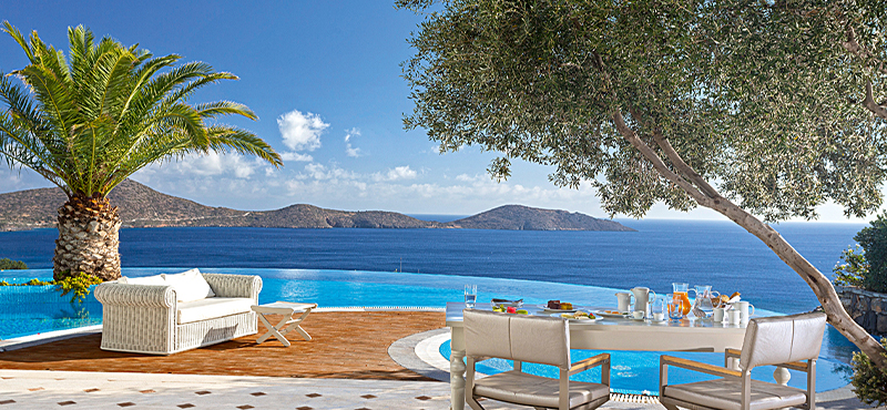 Luxury Greece Holiday Packages Elounda Gulf Villas Presidential Spa Pool Villas Image 9