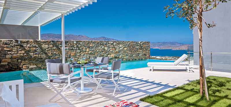 Luxury Greece Holiday Packages Elounda Gulf Villas Superior Suites Image 7