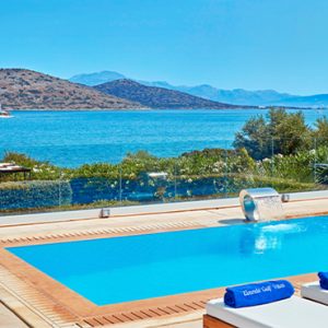 Luxury Greece Holiday Packages Elounda Gulf Villas The Elounda Seafront Villa Image 1