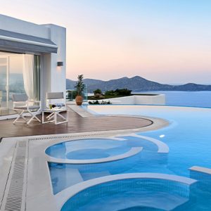 Luxury Greece Holiday Packages Elounda Gulf Villas The Royal Spa Pool Villa Image 1