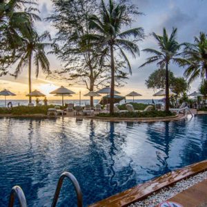 Luxury Phuket Holiday Packages Holiday Packages Katathani Pool Sunset