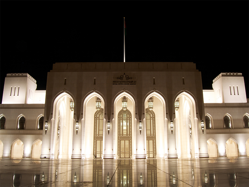 Royal Opera House Muscat