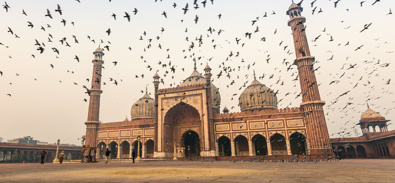 Jama Masjid Top 10 Things To Do In Delhi