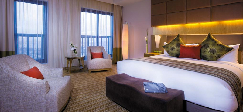 Luxury Abu Dhabi Holiday Packages Traders Hotel Qaryat Al Beri Deluxe Room 2