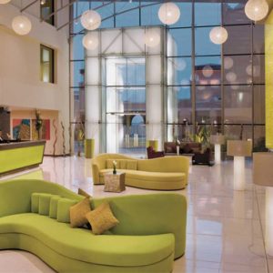 Luxury Abu Dhabi Holiday Packages Traders Hotel Qaryat Al Beri Lobby Lounge