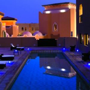 Luxury Abu Dhabi Holiday Packages Traders Hotel Qaryat Al Beri Pool 2