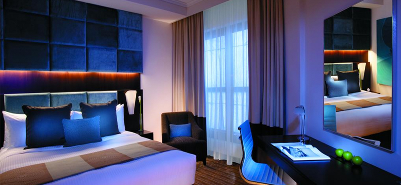 Luxury Abu Dhabi Holiday Packages Traders Hotel Qaryat Al Beri Superior Room 2