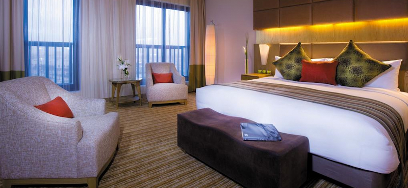 Luxury Abu Dhabi Holiday Packages Traders Hotel Qaryat Al Beri Traders Club Deluxe Room 2