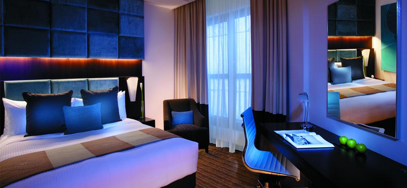 Luxury Abu Dhabi Holiday Packages Traders Hotel Qaryat Al Beri Traders Club Superior Room