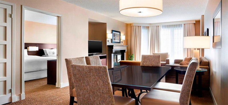 Luxury Canada Holiday Packages Le Westin Resort And Spa Tremblant Quebec Suite, 1 Bedroom Suite, 2 Bedroom Suite