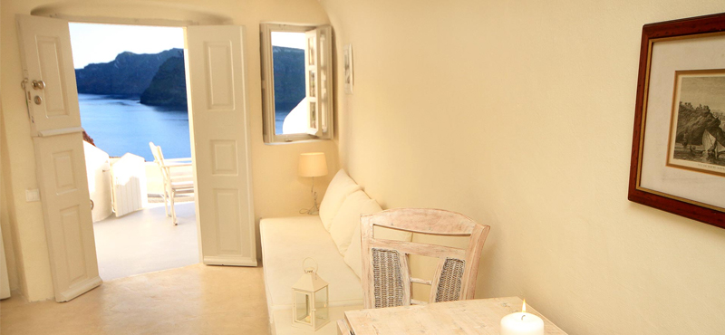 Luxury Greece Holiday Packages Oia Mare Villas Cave Suite 3