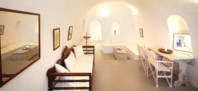 Luxury Greece Holiday Packages Oia Mare Villas Cave Suite 4