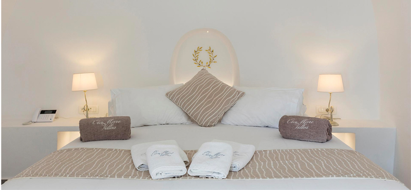 Luxury Greece Holiday Packages Oia Mare Villas Cave Superior Studio Bedroom