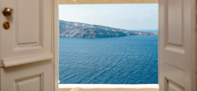 Luxury Greece Holiday Packages Oia Mare Villas Cave Superior Studio Room View
