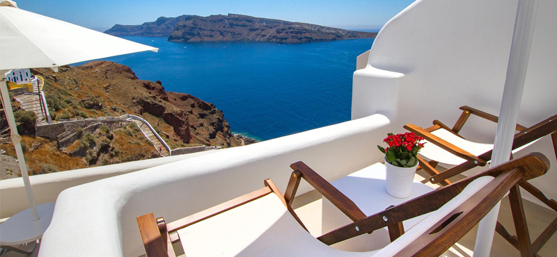 Luxury Greece Holiday Packages Oia Mare Villas Cave Superior Studio With Hot Tub 1