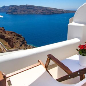 Luxury Greece Holiday Packages Oia Mare Villas Cave Superior Studio With Hot Tub 1