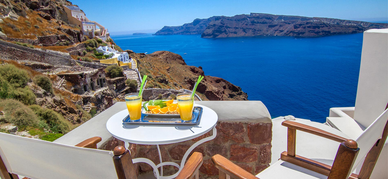 Luxury Greece Holiday Packages Oia Mare Villas Cave Superior Studio With Hot Tub 6