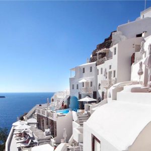 Luxury Greece Holiday Packages Oia Mare Villas Gallery Exterior 2