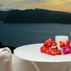 Luxury Greece Holiday Packages Oia Mare Villas Honeymoon Cave Suite 1