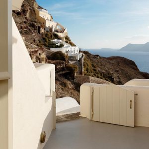 Luxury Greece Holiday Packages Oia Mare Villas Honeymoon Cave Suite 2