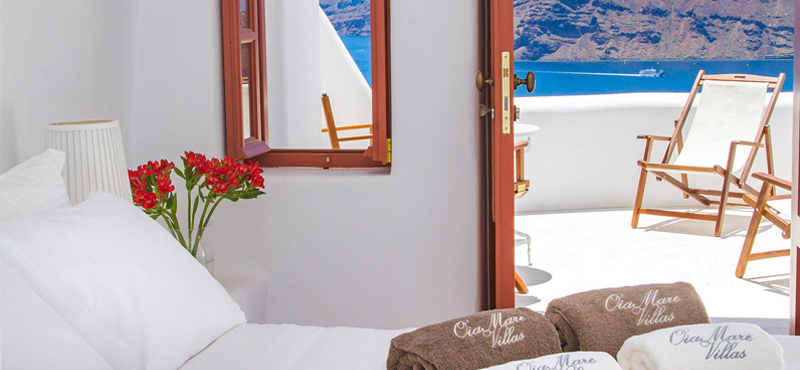 Luxury Greece Holiday Packages Oia Mare Villas Honeymoon Cave Suite With Hot Tub 3