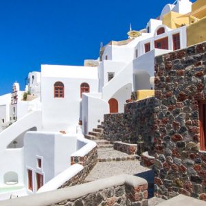 Luxury Greece Holiday Packages Oia Mare Villas Resort Exterior