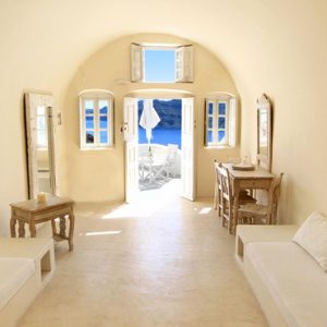 Luxury Greece Holiday Packages Oia Mare Villas Two Bedroom Cave Suite 1