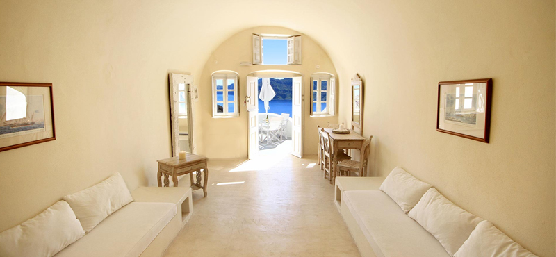 Luxury Greece Holiday Packages Oia Mare Villas Two Bedroom Cave Suite 1