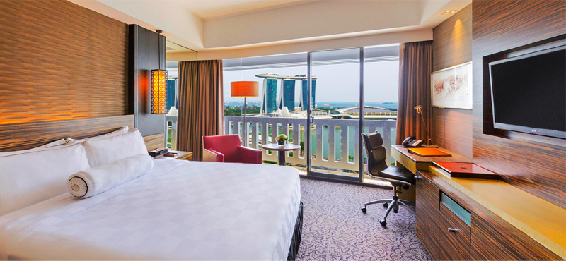 Luxury Singapore Holiday Packages PARKROYAL On Marina Bay COLLECTION Club Marina Bay Room Bedroom