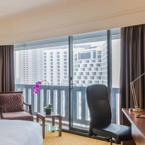 Luxury Singapore Holiday Packages PARKROYAL On Marina Bay Family Room Bedroom