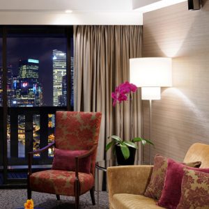 Luxury Singapore Holiday Packages PARKROYAL On Marina Bay Marina Bay Suite Bathroom