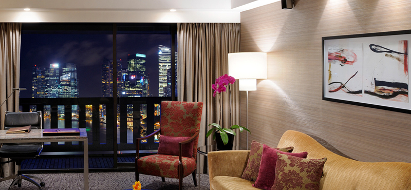Luxury Singapore Holiday Packages PARKROYAL On Marina Bay Marina Bay Suite Bathroom