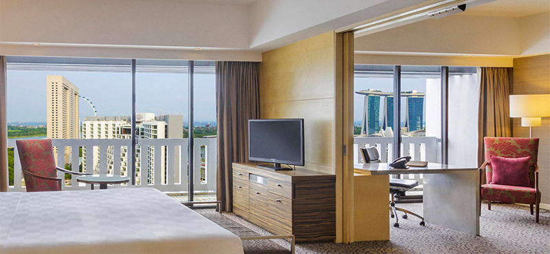Luxury Singapore Holiday Packages PARKROYAL On Marina Bay Marina Bay Suite Bedroom