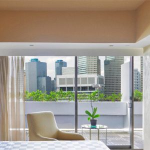 Luxury Singapore Holiday Packages PARKROYAL On Marina Bay PARKROYAL COLLECTION Suite Bedroom