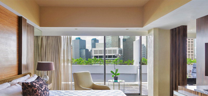 Luxury Singapore Holiday Packages PARKROYAL On Marina Bay PARKROYAL COLLECTION Suite Bedroom