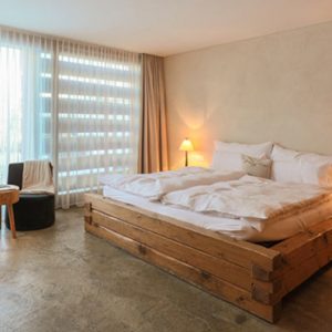 Luxury Switzerland Holiday Packages Guarda Val Farmer Room Bedroom