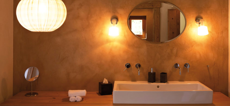 Luxury Switzerland Holiday Packages Guarda Val Farmer Suite Bathroom 2