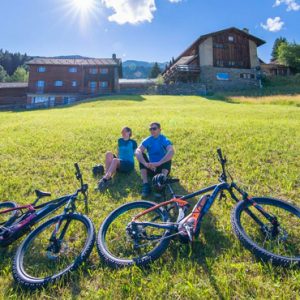 Luxury Switzerland Holiday Packages Guarda Val Gallery Biking