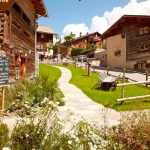 Luxury Switzerland Holiday Packages Guarda Val Gallery Exterior