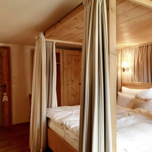 Luxury Switzerland Holiday Packages Guarda Val Shepherd Room Bedroom 2