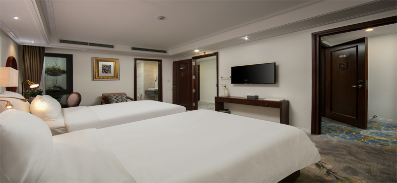 Luxury Vietnam Holiday Packages The Oriental Jade Hotel Connecting Room