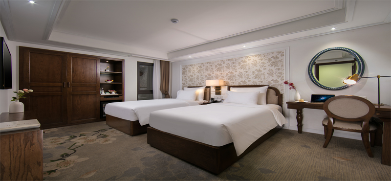 Luxury Vietnam Holiday Packages The Oriental Jade Hotel Oriental Pearl Room 1